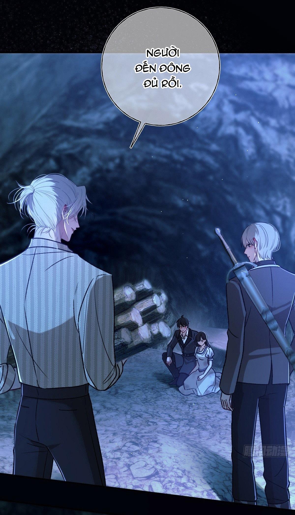 Đọc truyện Tình yêu của kẻ khát máu - Chapter 36