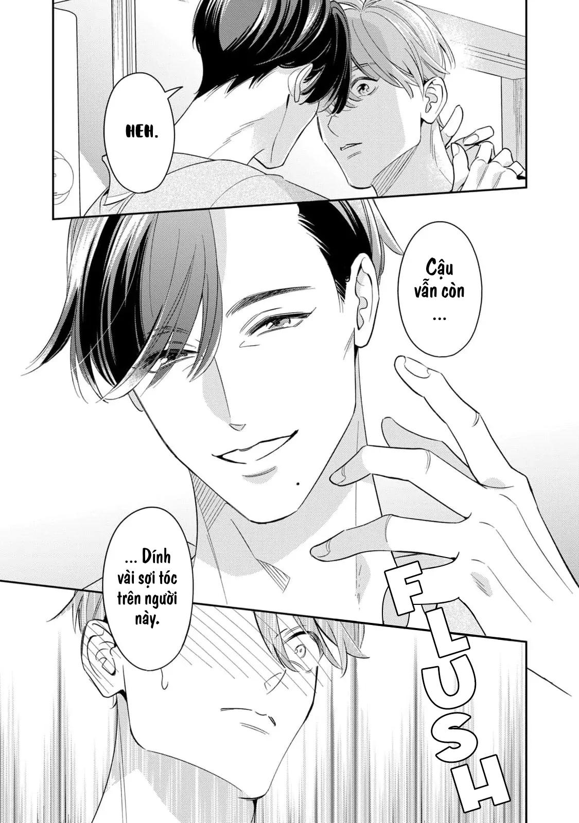Đọc truyện Tên Quái Vật Ikeoji Và Thanh Niên 0℃ - Chapter 11