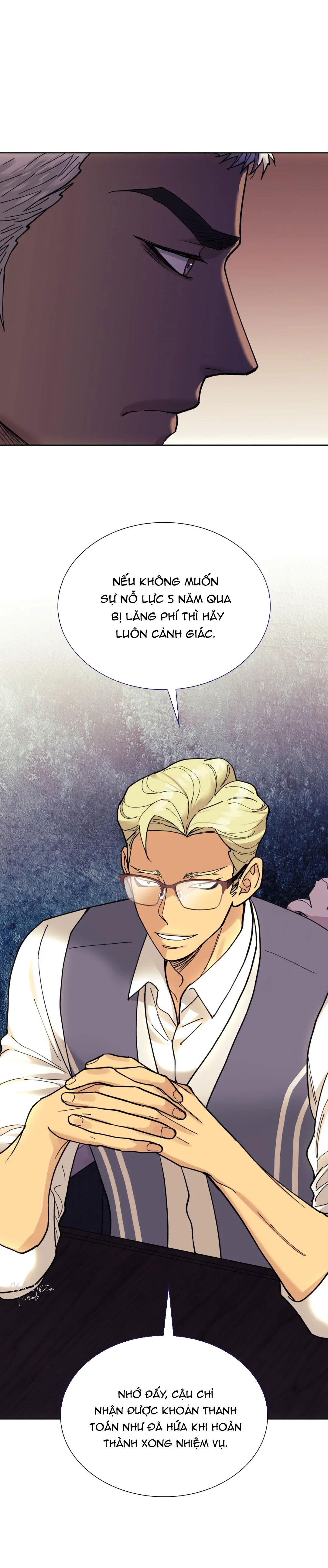 Đọc truyện Sa Mạc Ẩm Ướt - Chapter 7