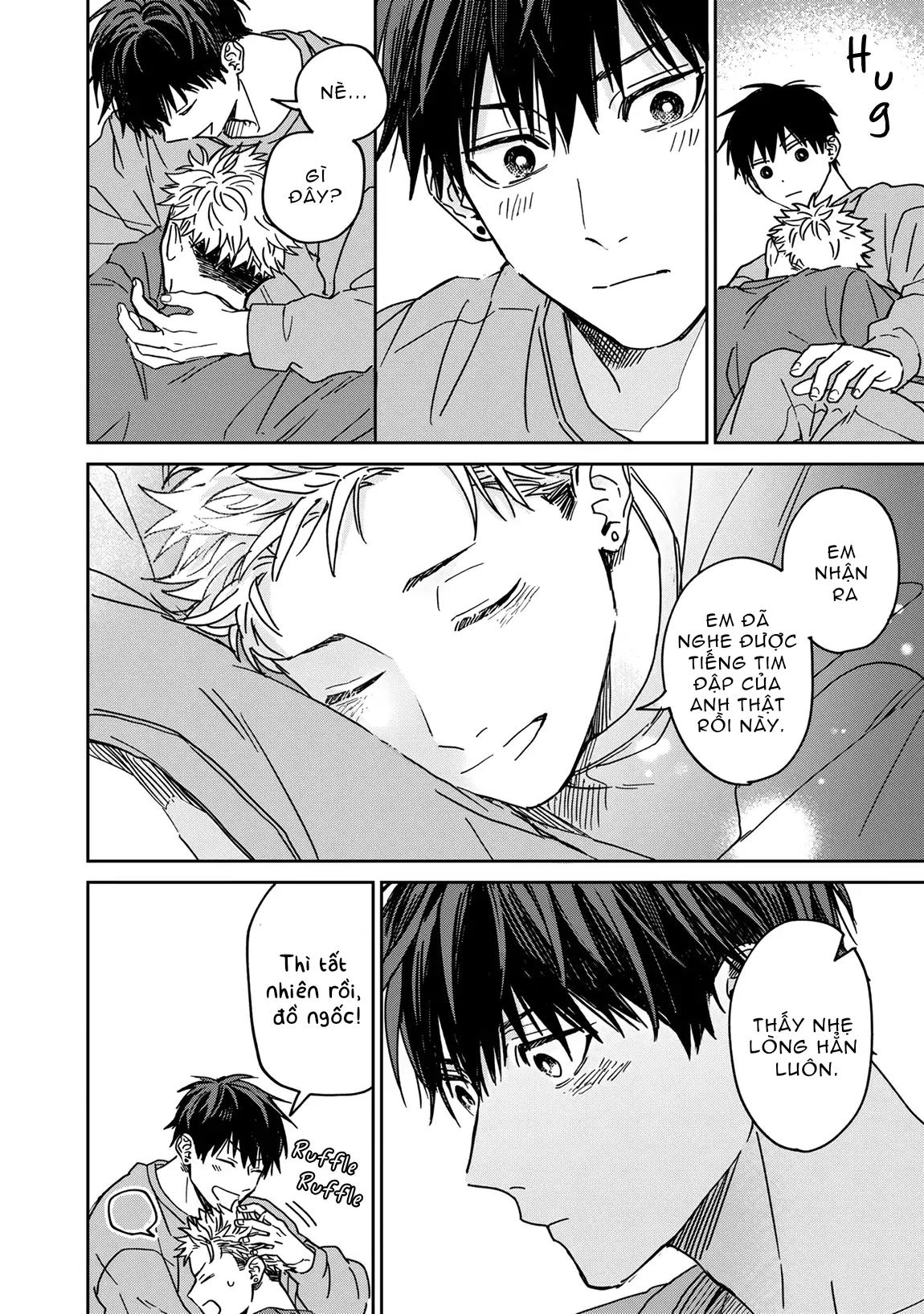 Đọc truyện Tiền Bối Enomoto Không Phải Thiên Thần - Chapter 6