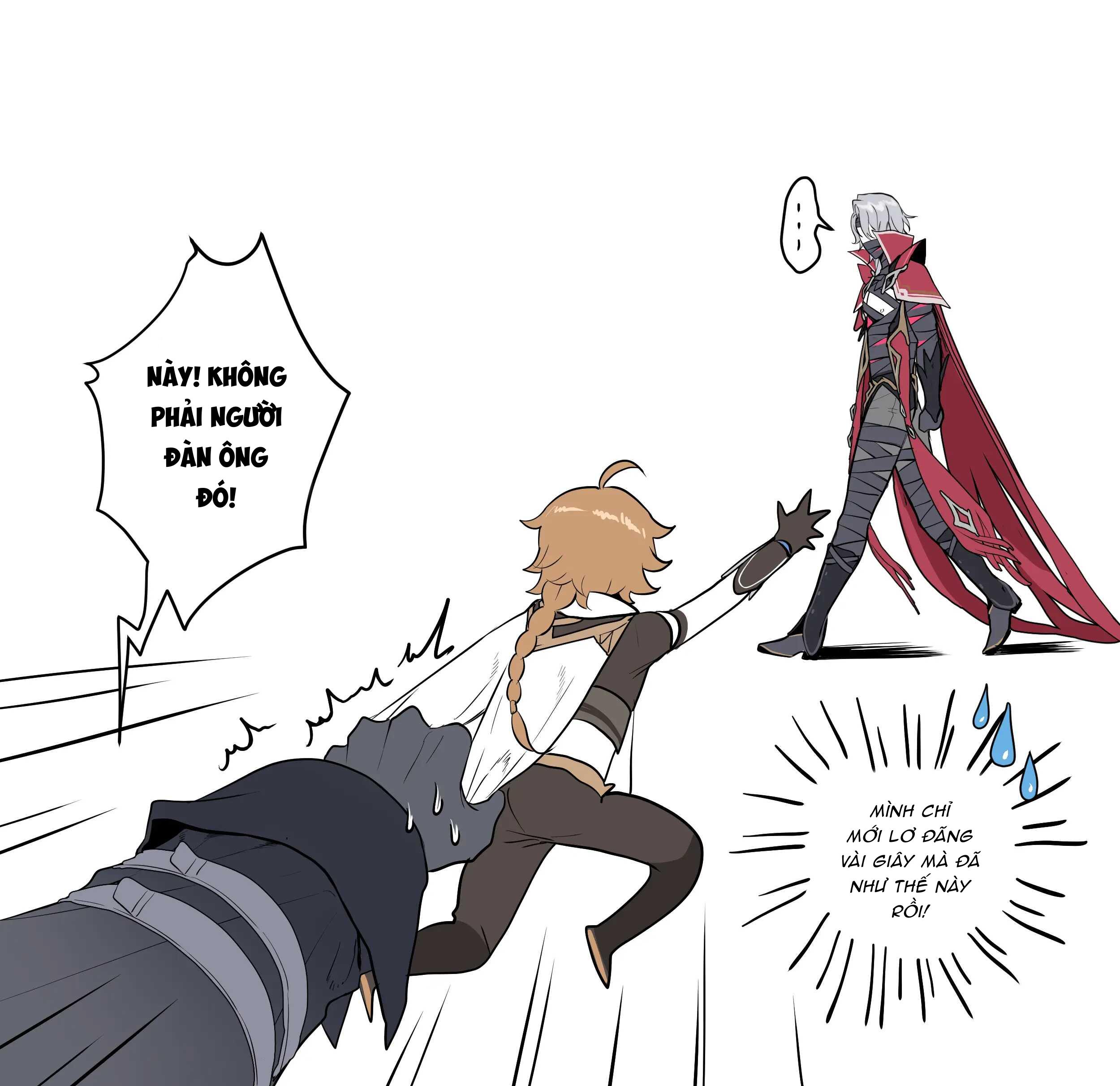 Đọc truyện Tổng Hợp Oneshot Genshin Impact - Chapter 89