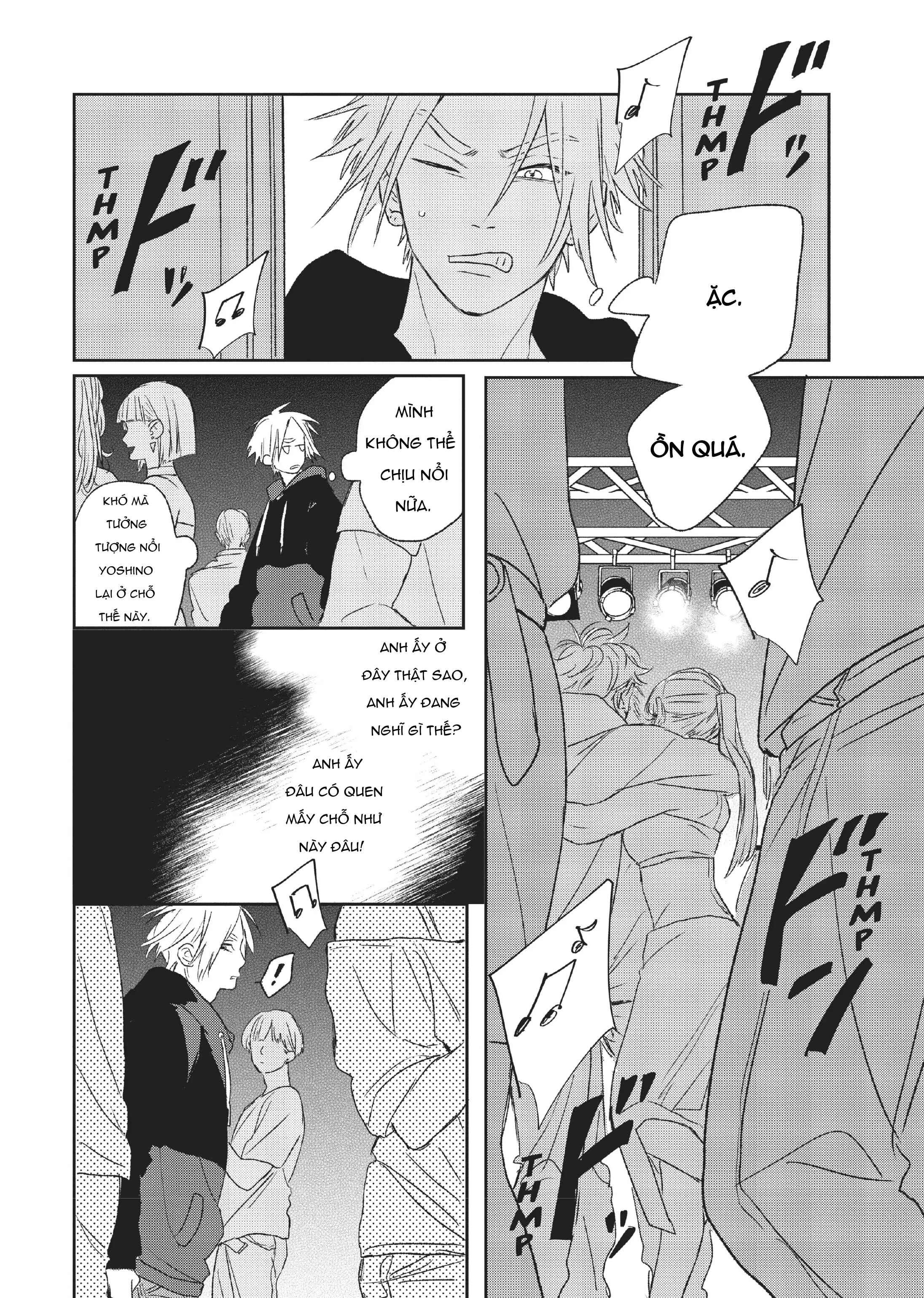 Đọc truyện Tôi Đâu Định Yêu Cậu - Chapter 4