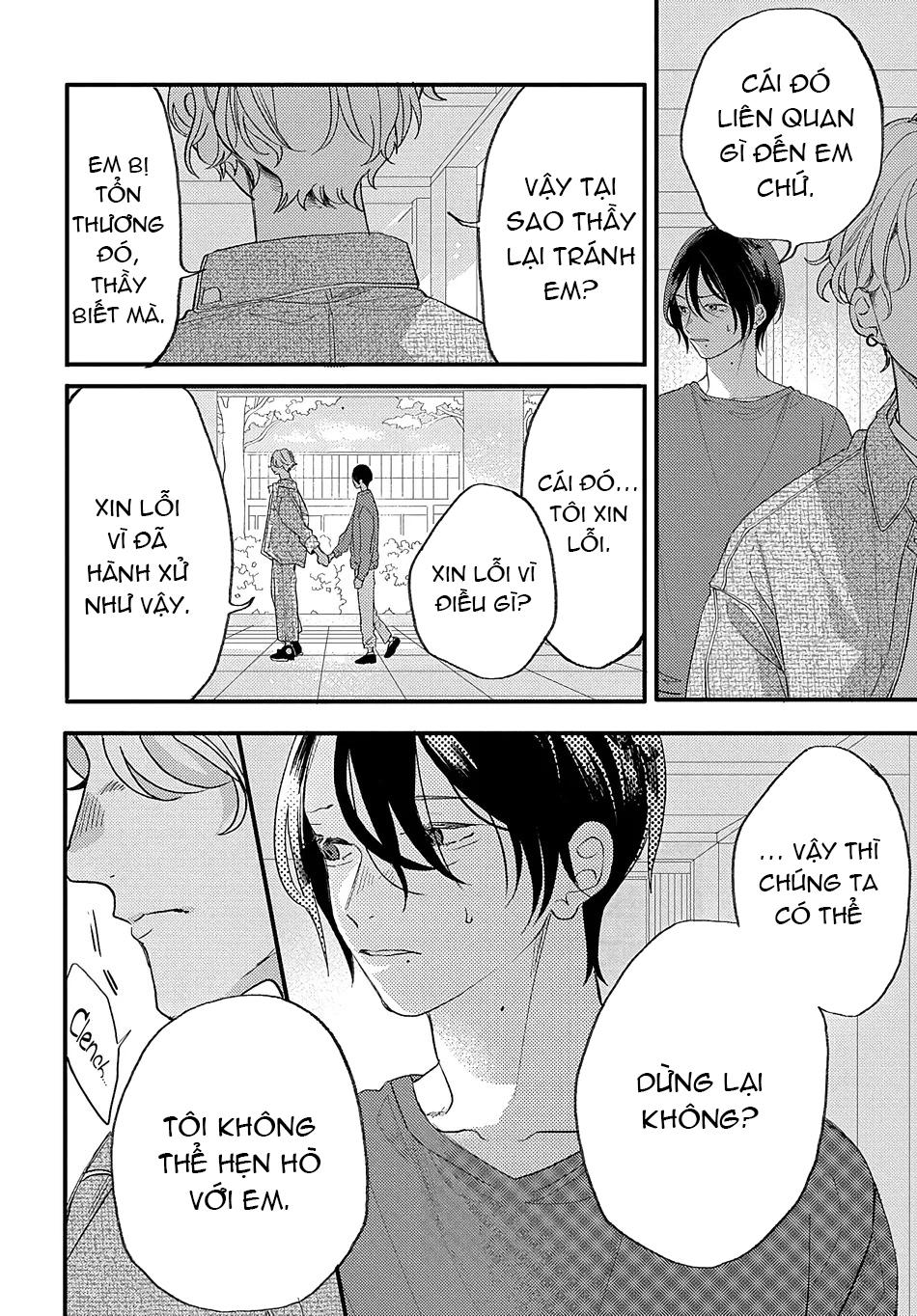 Đọc truyện Oneshot Nhẹ Nhàng Tình Cảm Dành Cho Đàn Ông Có Thai Và Đang Cho Con Bú - Chapter 3