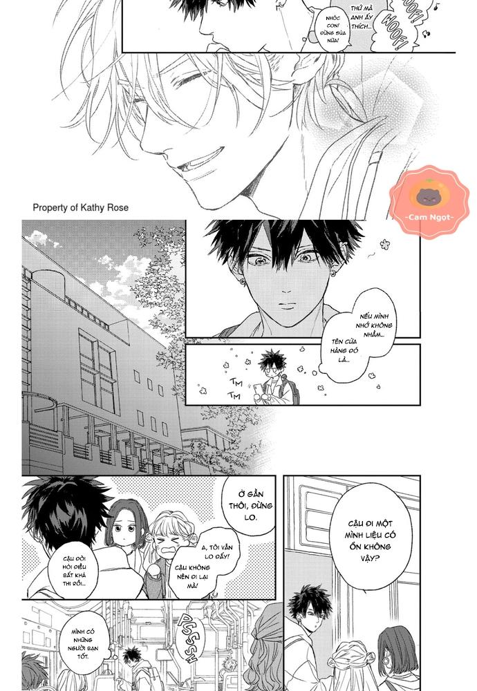 Đọc truyện Báu Vật Của Takara - Chapter 2