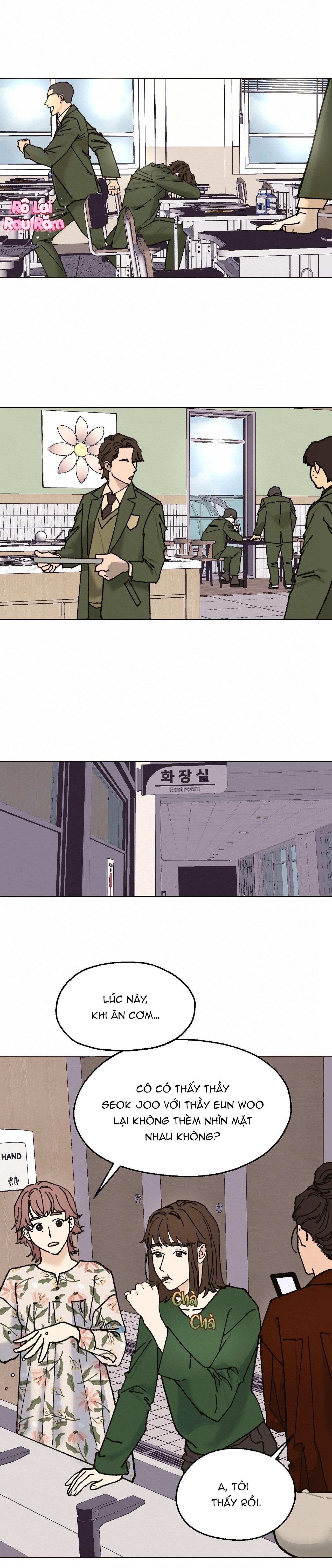 Đọc truyện Thầy giáo cũng cần giáo dục giới tính - Chapter 15