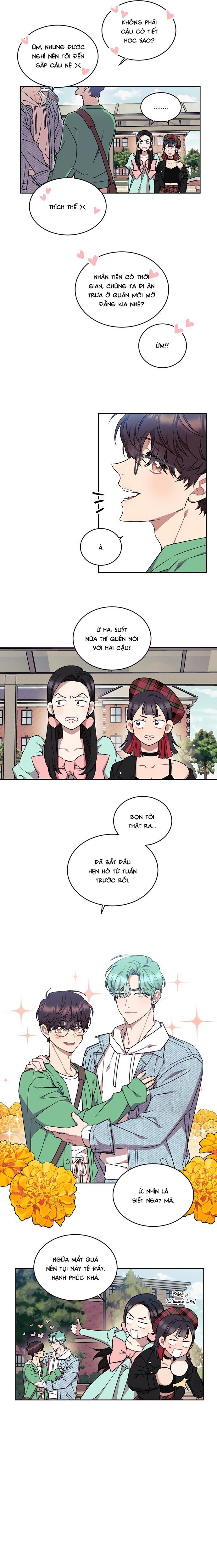 Đọc truyện Thanh Tình Yêu 100% - Chapter 3
