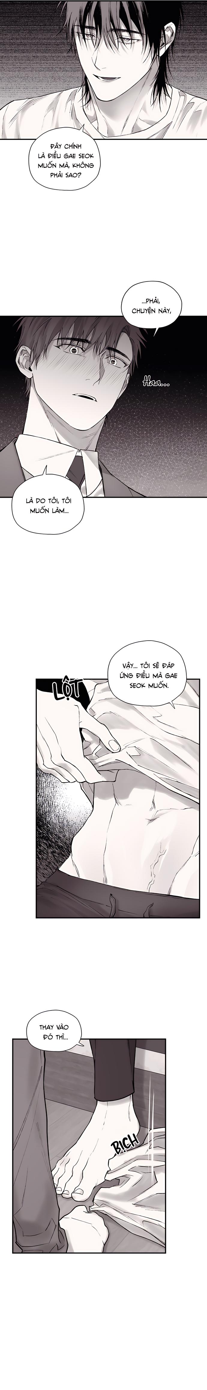 Đọc truyện Gã Đàn Ông Dưới Căn Hầm Đang Bị Giam Cầm Trong Phòng Tôi - Chapter 6
