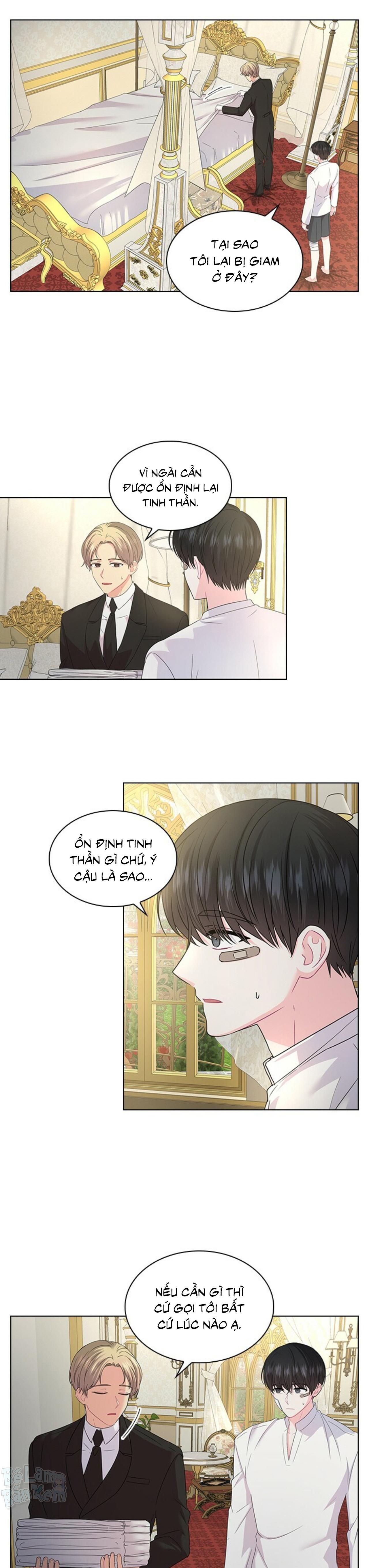 Đọc truyện Who’s your daddy - Chapter 40