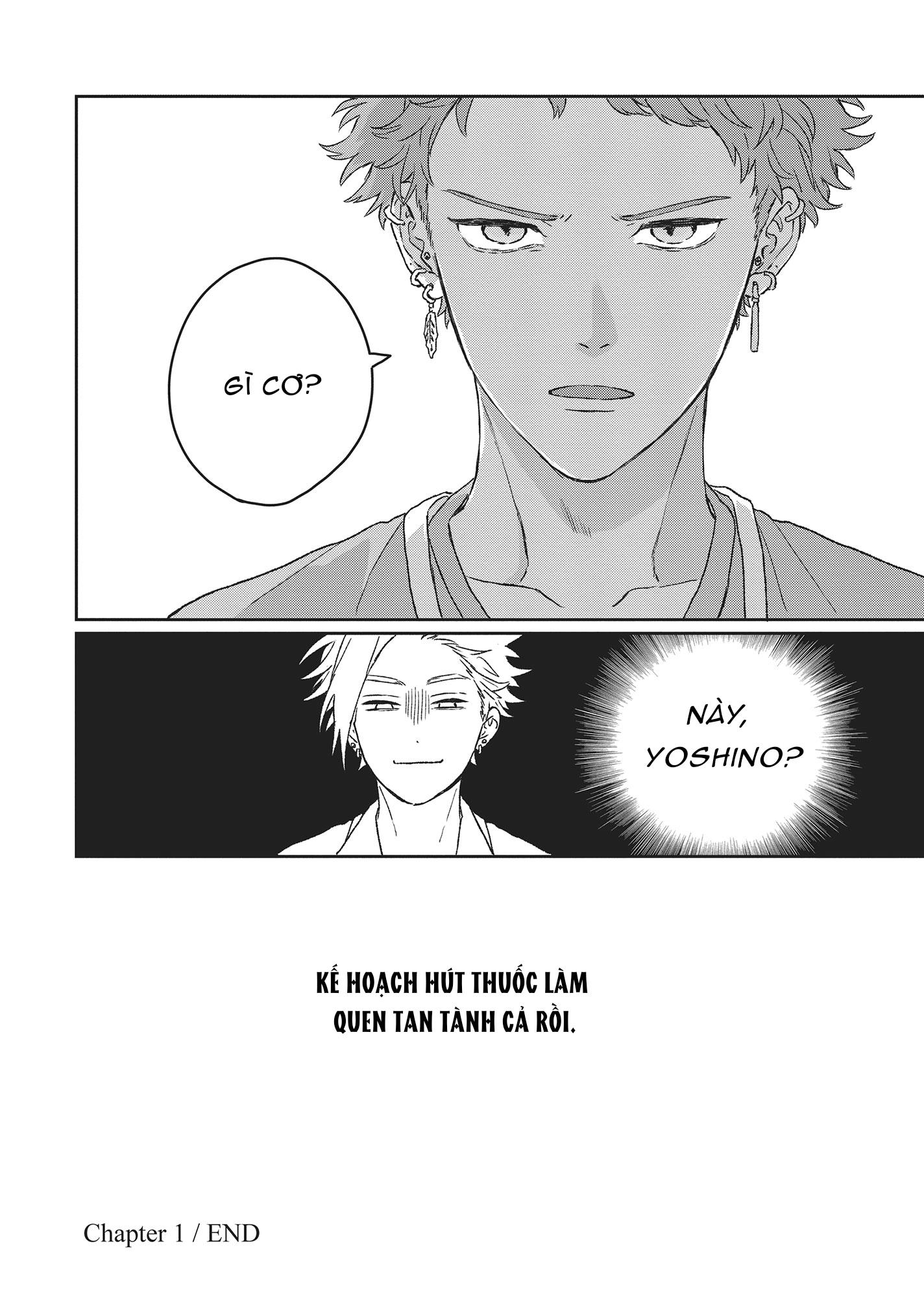 Đọc truyện Tôi Đâu Định Yêu Cậu - Chapter 6