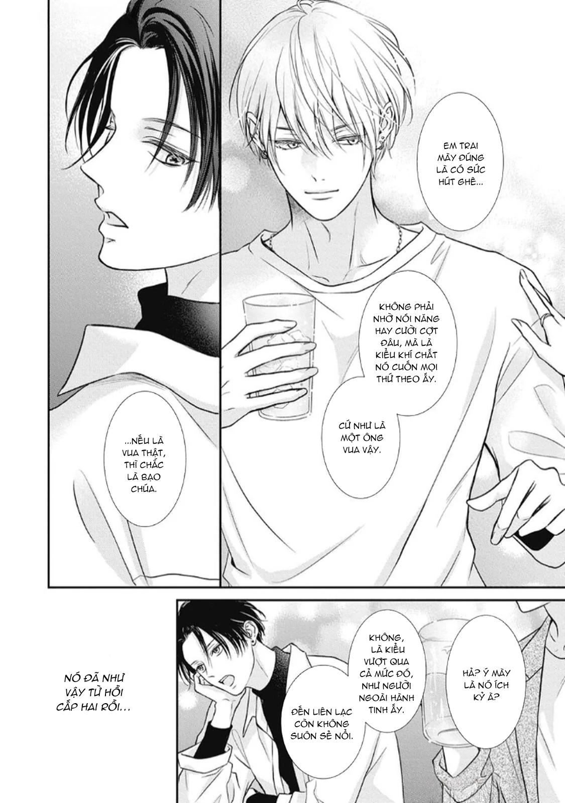 Đọc truyện Ranh Giới Xanh - Chapter 1