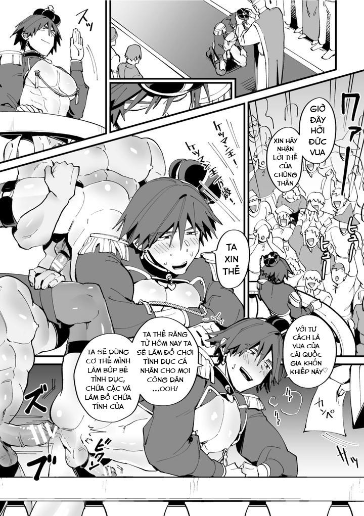 Đọc truyện Lễ đăng quang của Vua Ketsu-Man - Chapter 1