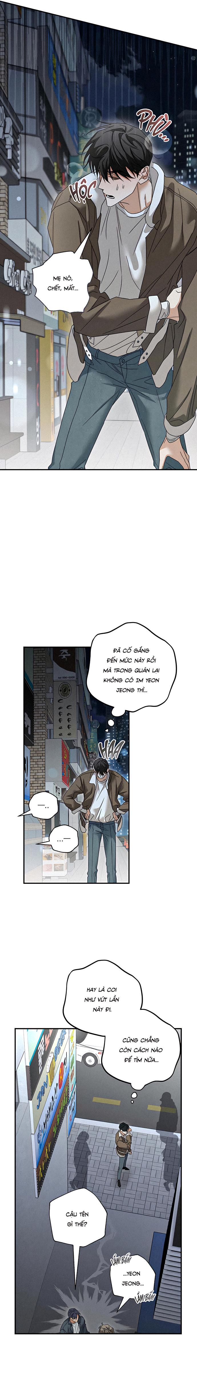 Đọc truyện 3 Giây Nữa, Hồi Quy Bắt Đầu - Chapter 5
