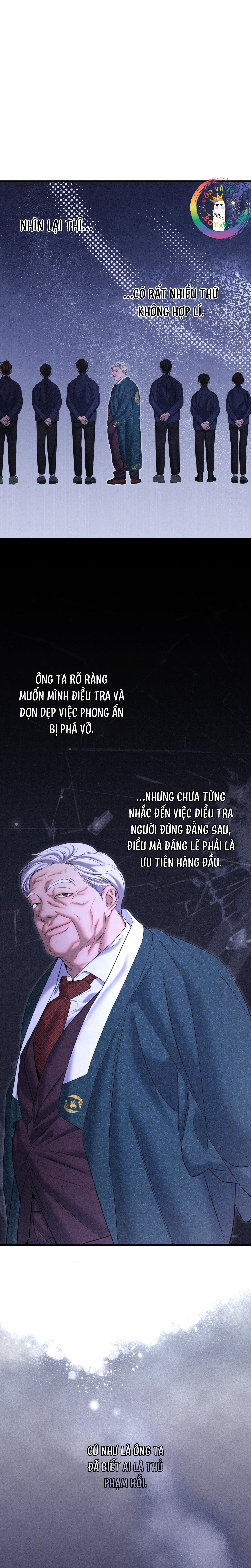 Đọc truyện Màn Đêm Không Lối - Chapter 49