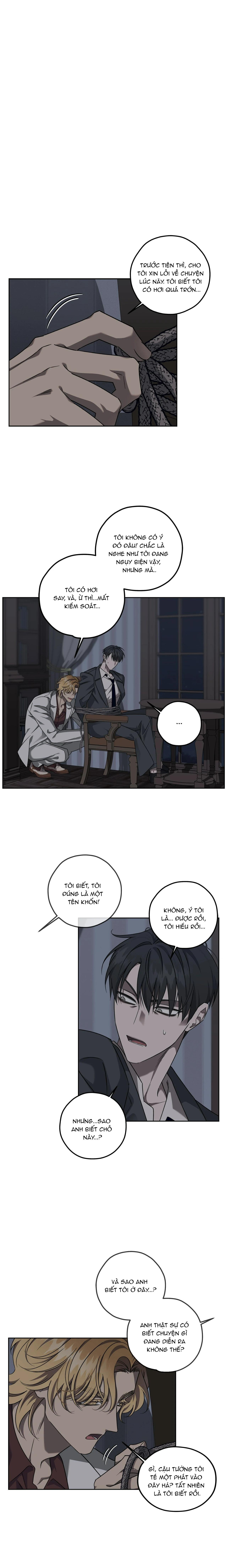 Đọc truyện Vụ Án Mạng Kinh Hoàng Tại Số 19 Phố Sunset - Chapter 14