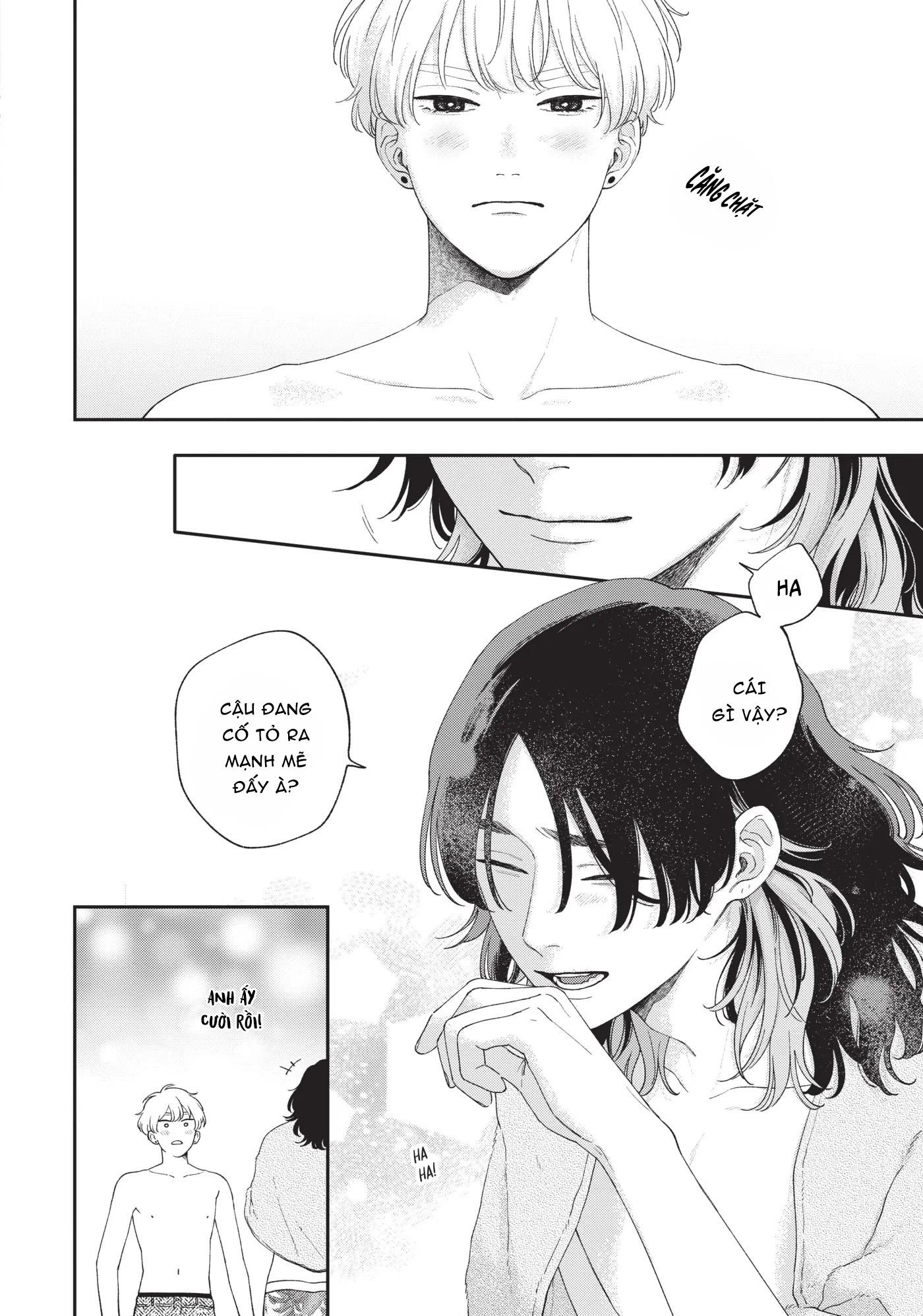 Đọc truyện Tình Hồng Mật Ngọt - Chapter 3