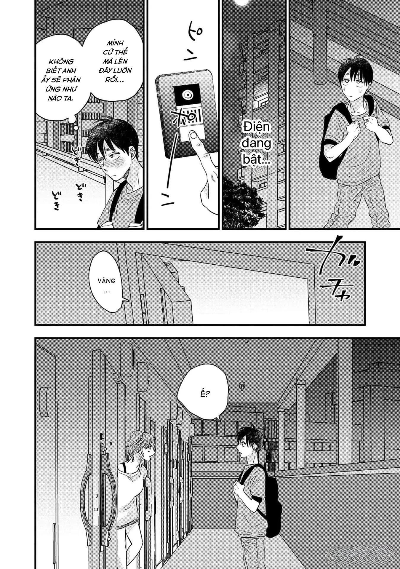 Đọc truyện (Daisy) Mùa hè bên những người đàn ông nóng bỏng tại nhà trọ - Chapter 3