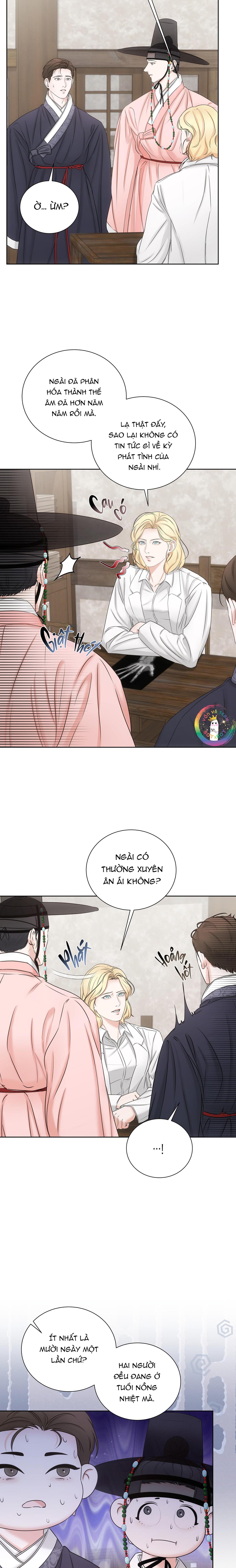 Đọc truyện Quân Tử Hoan Ái - Chapter 4