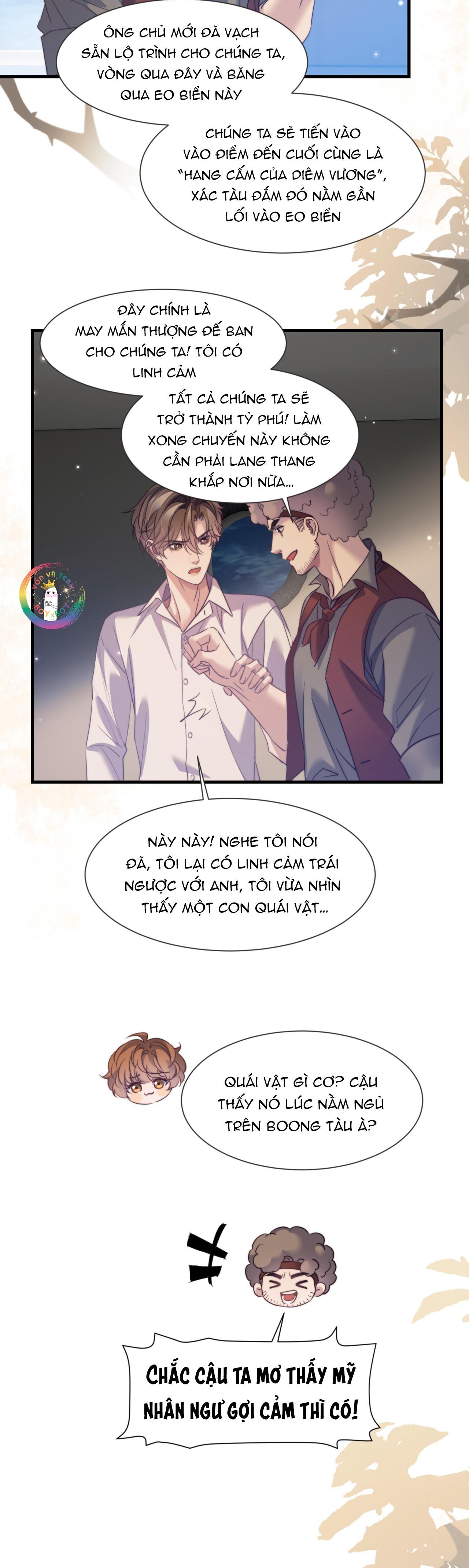 Đọc truyện Nhân Ngư Desharow - Chapter 105