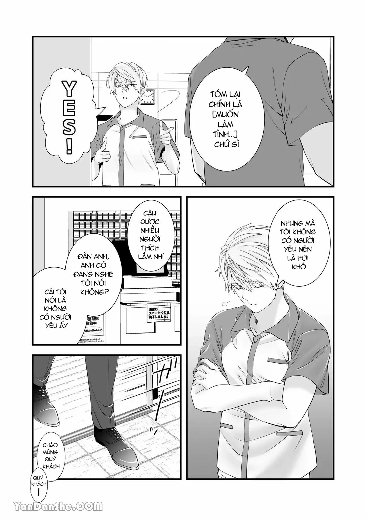Đọc truyện Những Chàng trai gợi cảm (oneshot) - Chapter 188