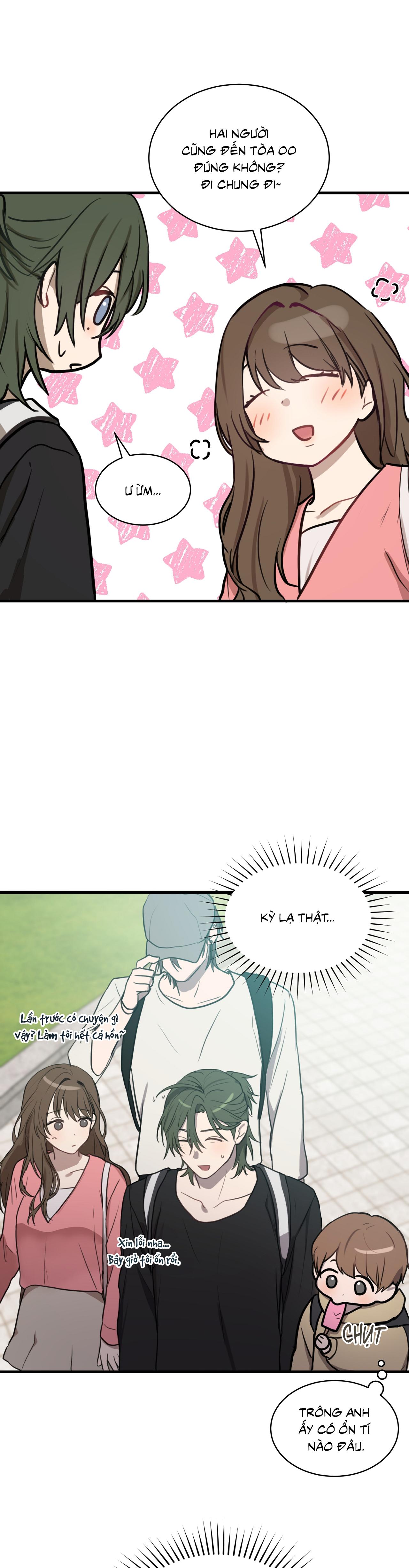 Đọc truyện Sứ giả thần Cupid xui xẻo - Chapter 4