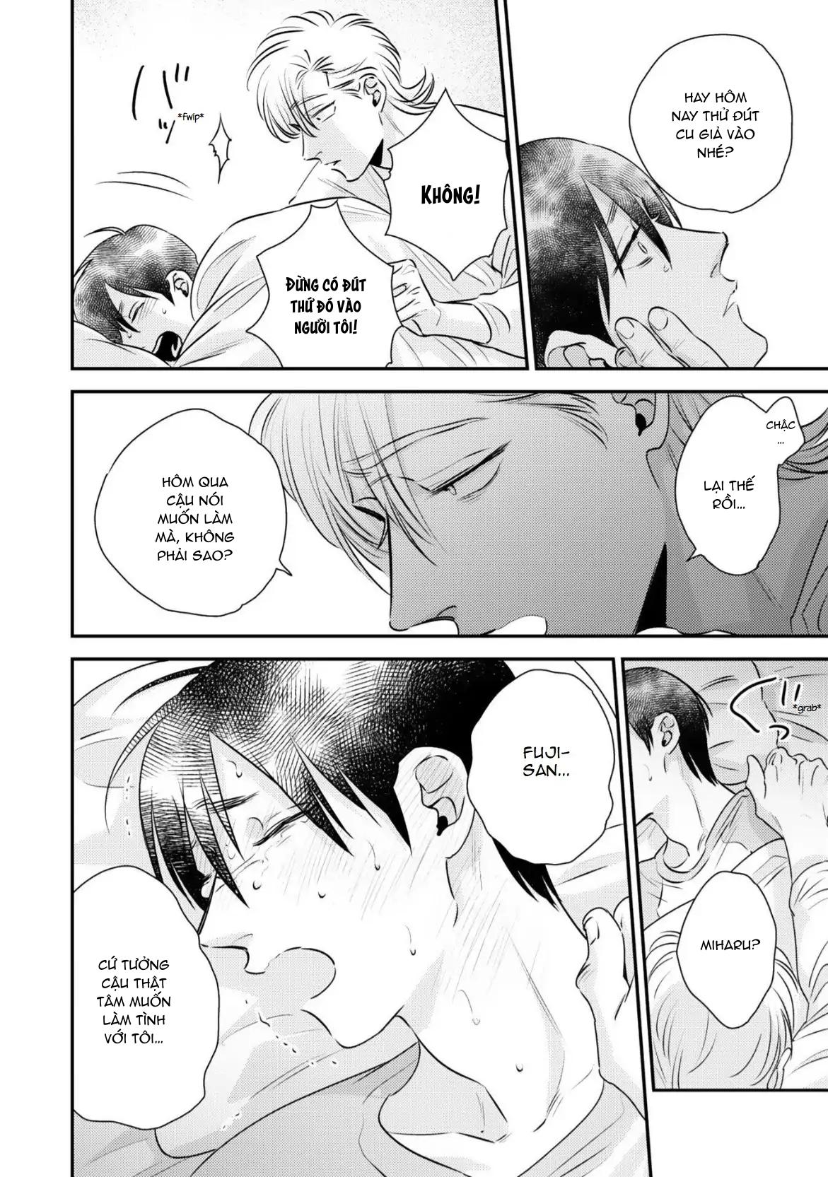 Đọc truyện (Daisy) Mùa Xuân Bên Những Người Đàn Ông Nóng Bỏng - Chapter 3