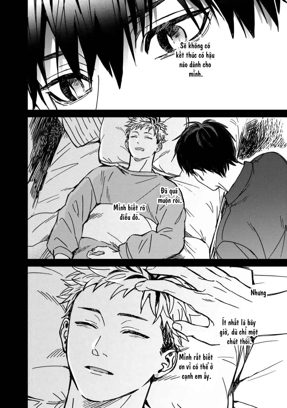 Đọc truyện Tiền bối Enomoto không ngây thơ như thiên thần - Chapter 4