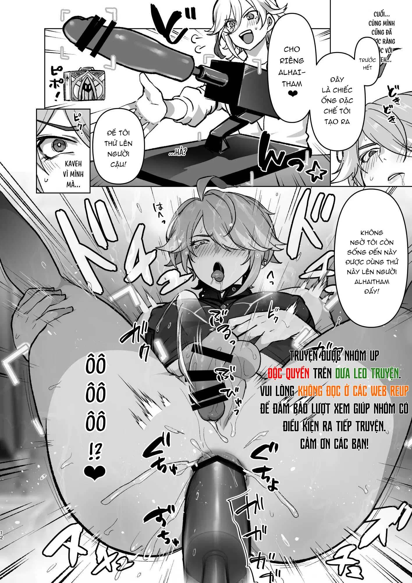 Đọc truyện Tổng Hợp Oneshot Genshin Impact - Chapter 83