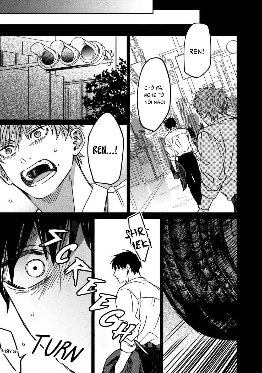 Đọc truyện Tiền bối Enomoto không ngây thơ như thiên thần - Chapter 4