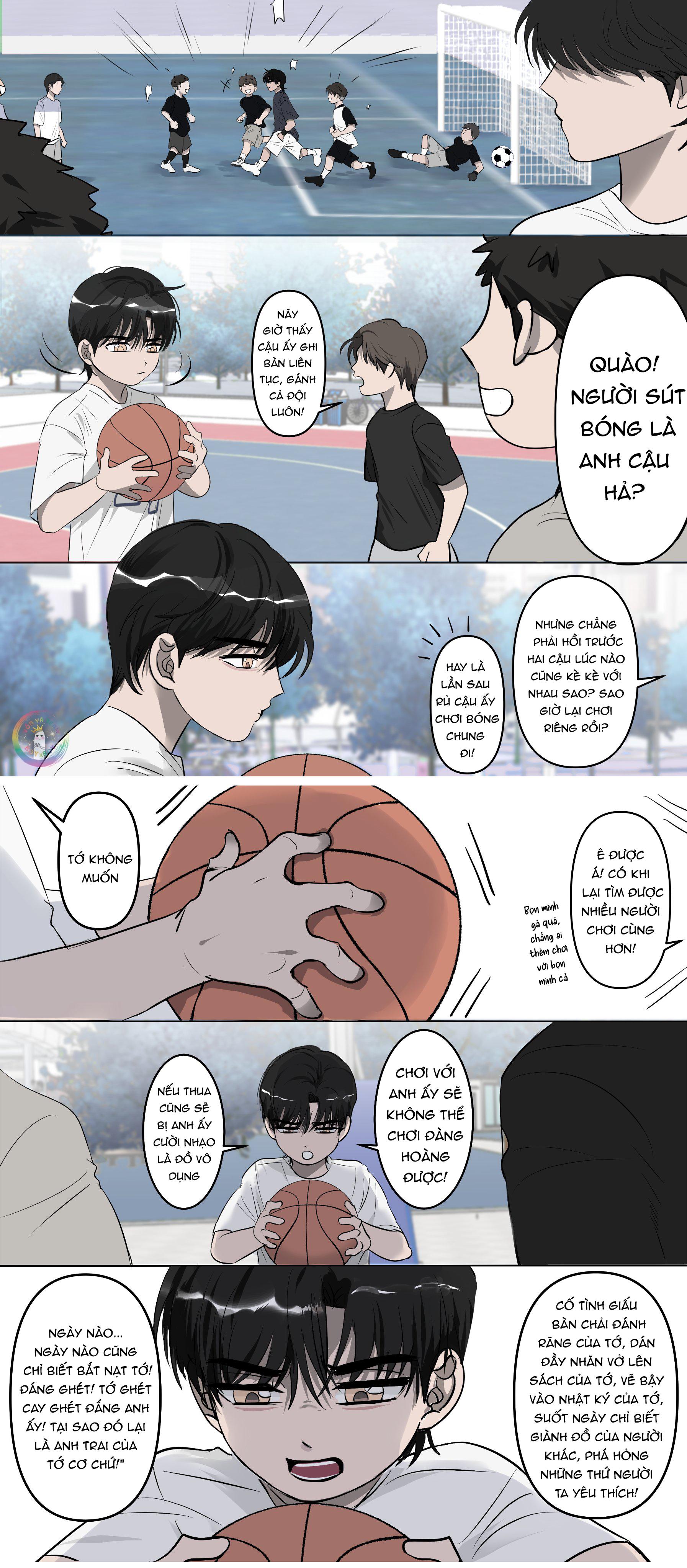 Đọc truyện Cà Phê Sữa Ịch Ịch - Chapter 35