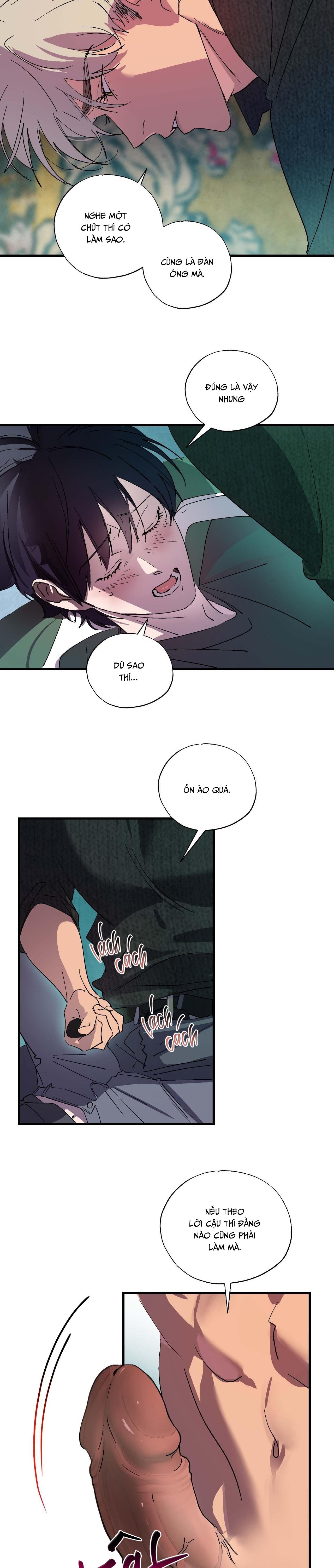 Đọc truyện (GĐCV) THIÊNG LIÊNG - Chapter 7