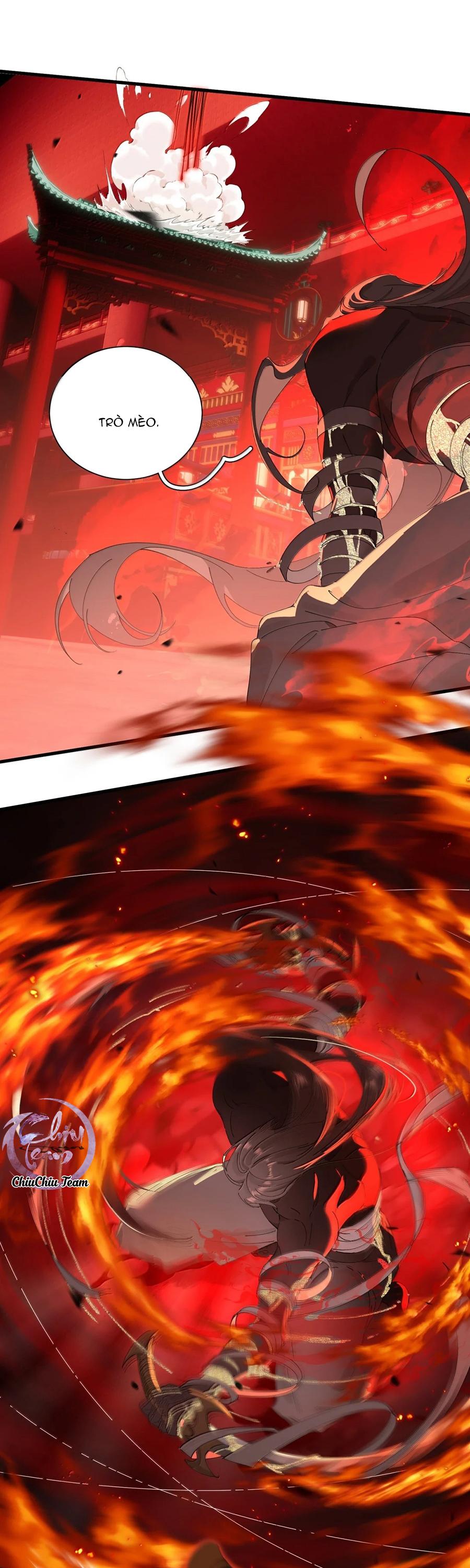 Đọc truyện Xà Yêu Muốn Bỏ Trốn - Chapter 56