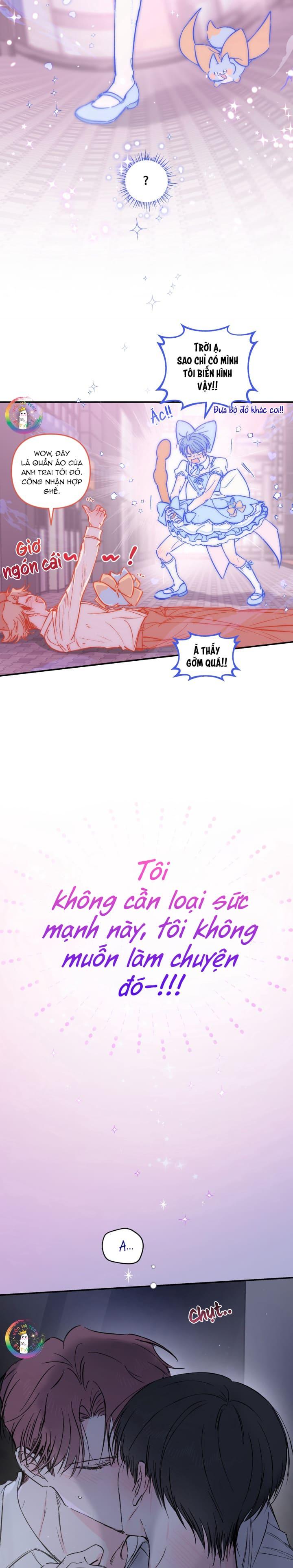 Đọc truyện Phù Thủy Tập Sự - Chapter 0