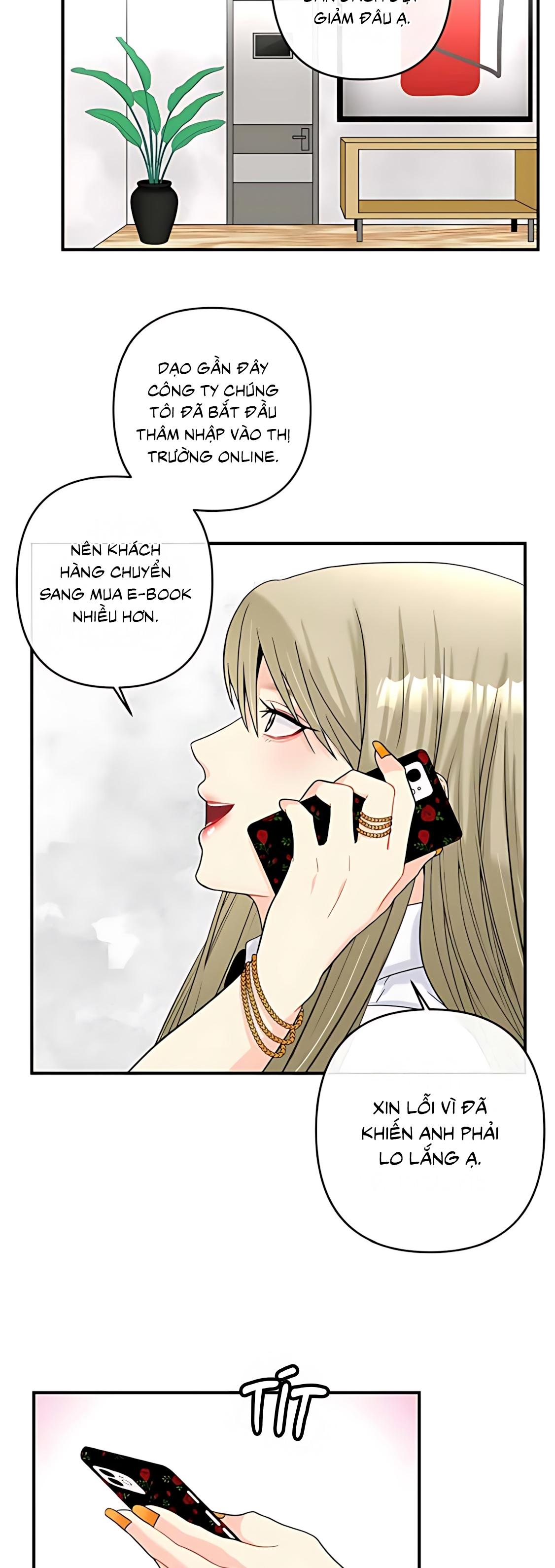Đọc truyện Phải lòng cục cưng nói lắp - Chapter 10