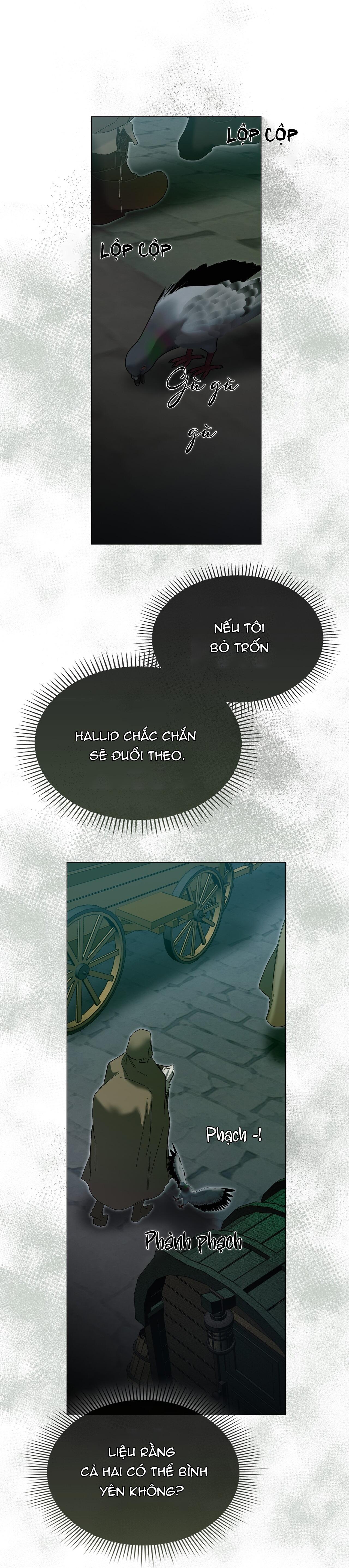 Đọc truyện Tôi đã bị trở thành nô lệ của người mà tôi từng vứt bỏ - Chapter 37