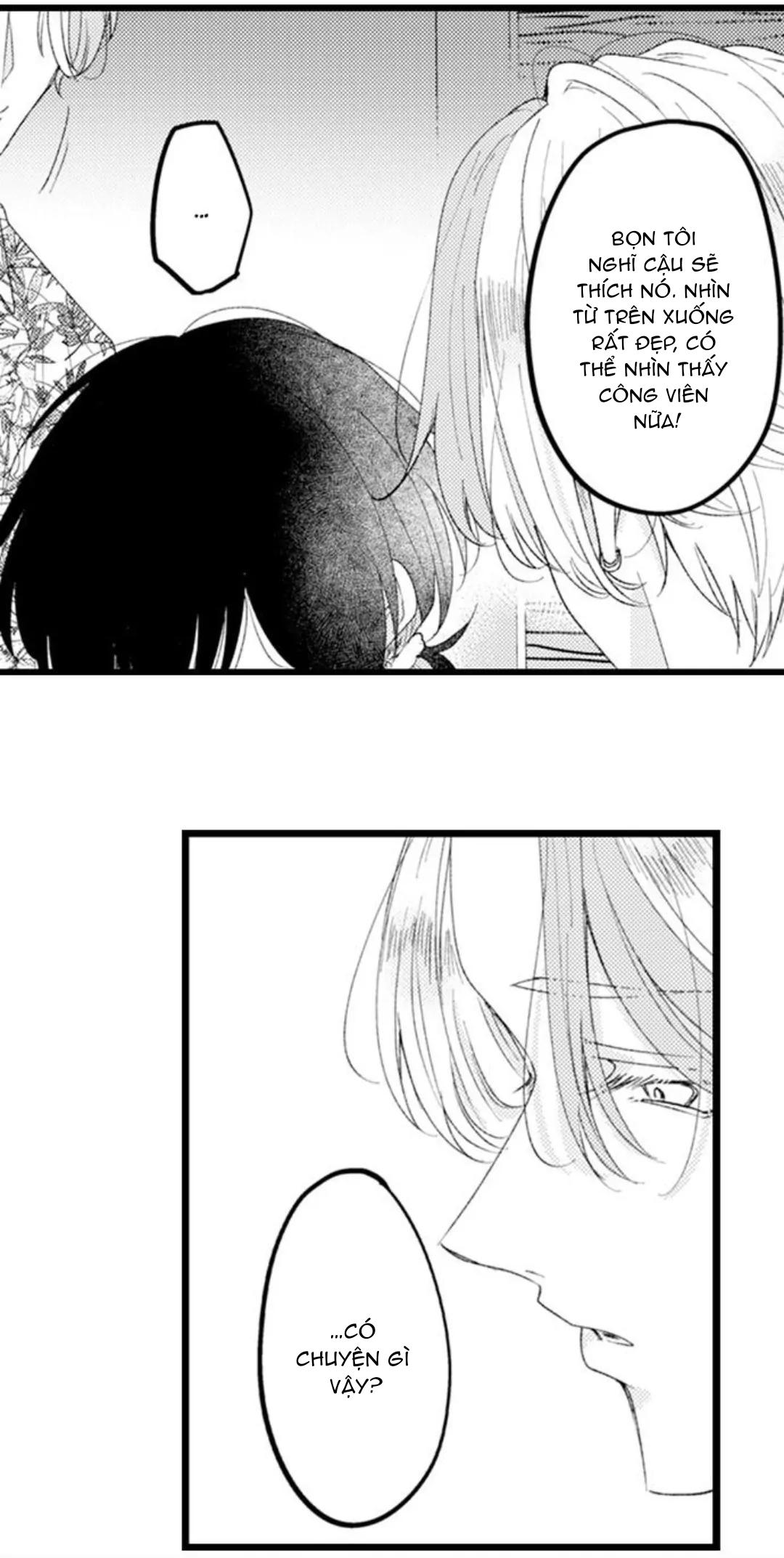 Đọc truyện Tabetai Anata - Chapter 64