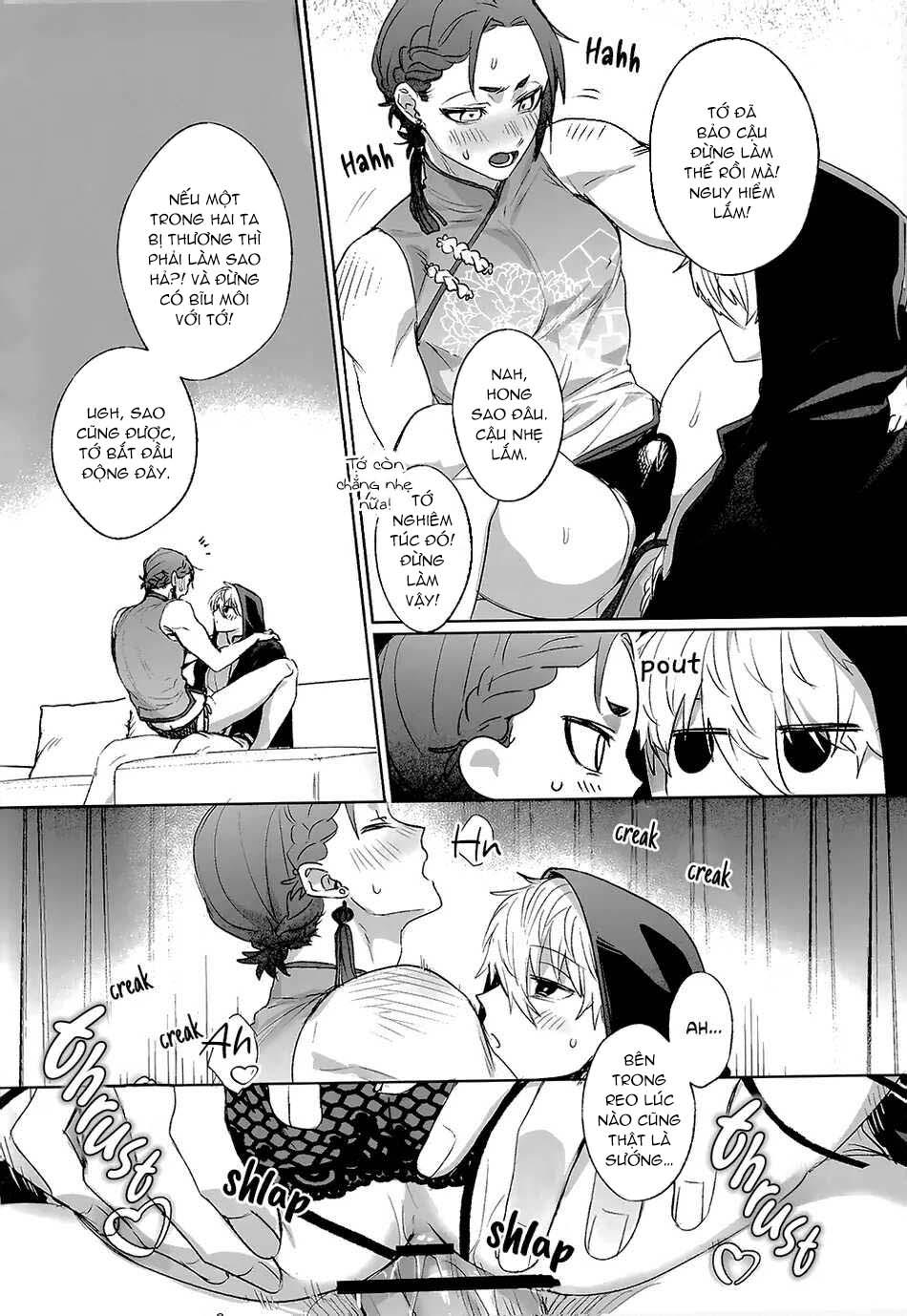 Đọc truyện (Vicera) Blue Lock Dj - Chapter 86