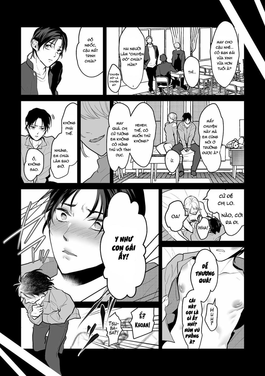 Đọc truyện Tổng hợp boylove 18+ - Chapter 406