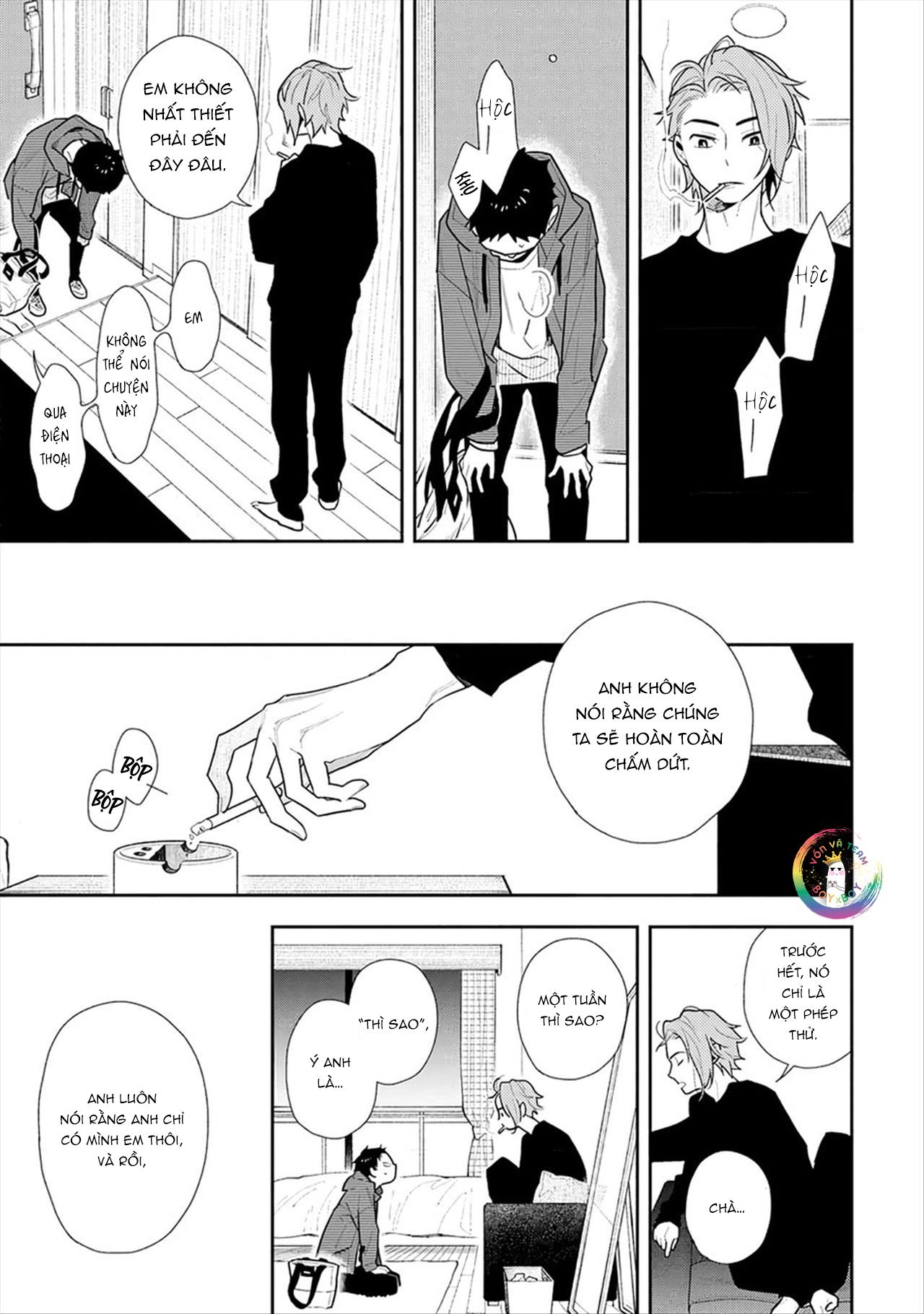 Đọc truyện (END) Hổ Phách Trên Mặt Biển - Chapter 5
