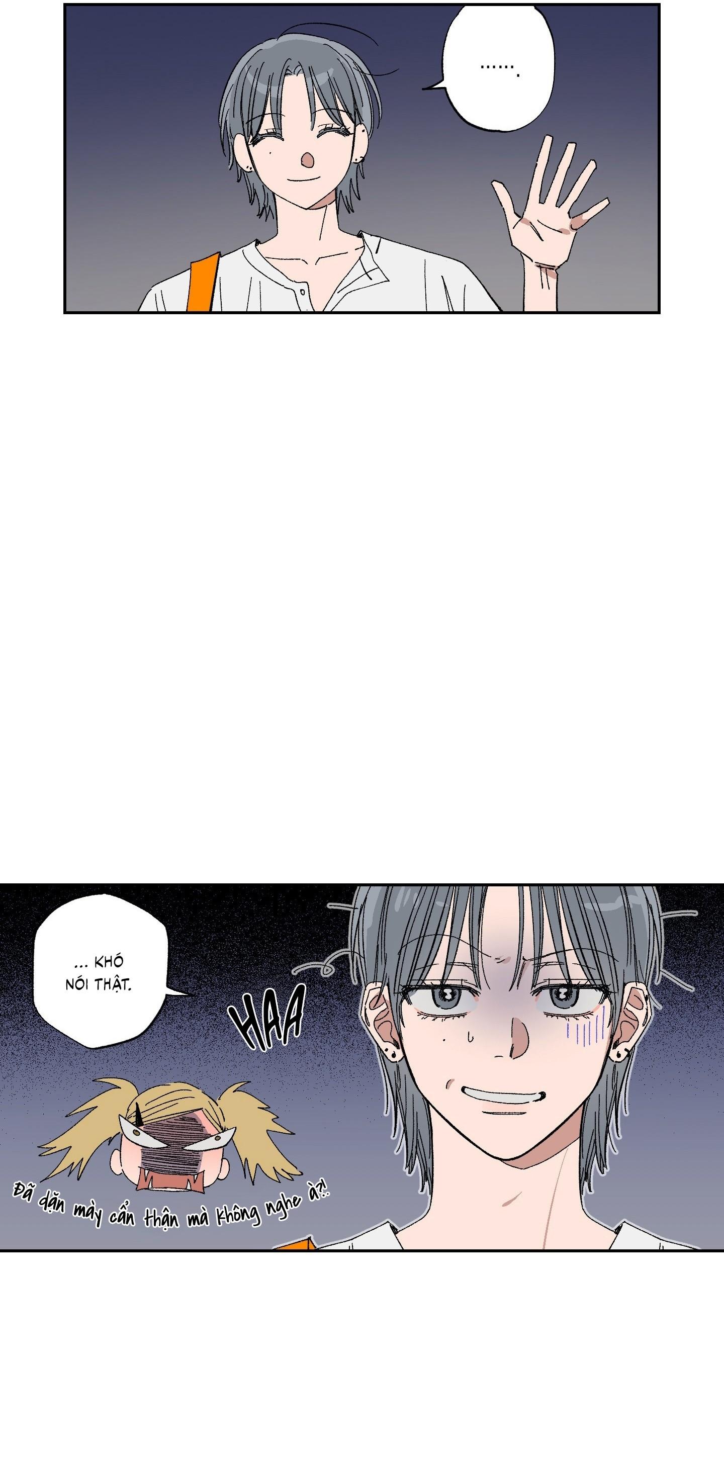 Đọc truyện  Điểm Hẹn Tình Đơn Phương - Chapter 35