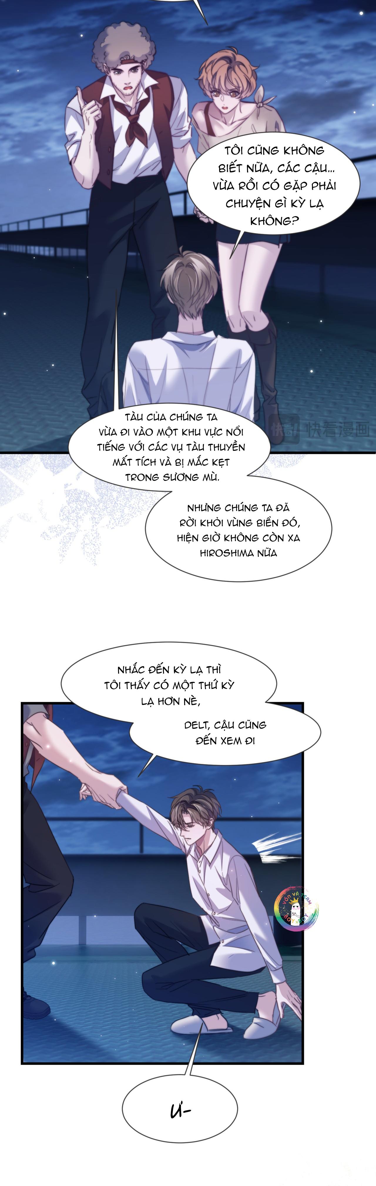 Đọc truyện Nhân Ngư Desharow - Chapter 105