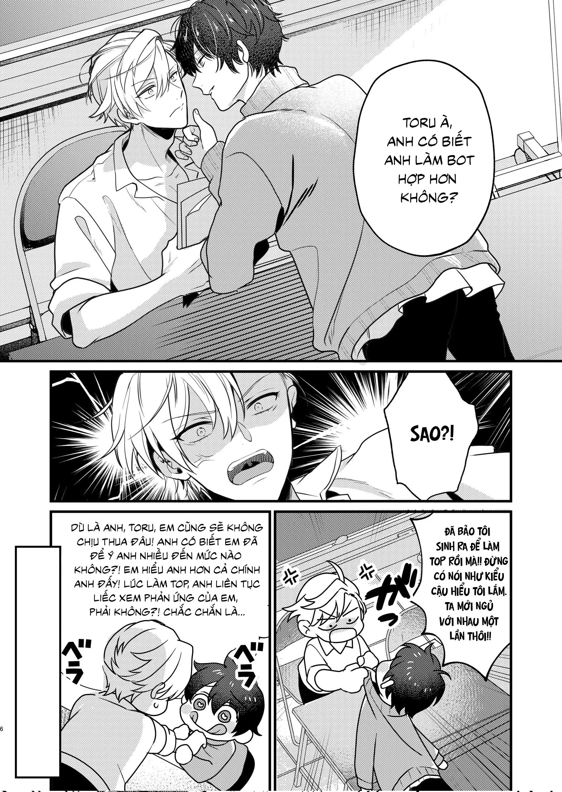 Đọc truyện Tuyển Tập Oneshot Của Cá Mặn Mòi - Chapter 45