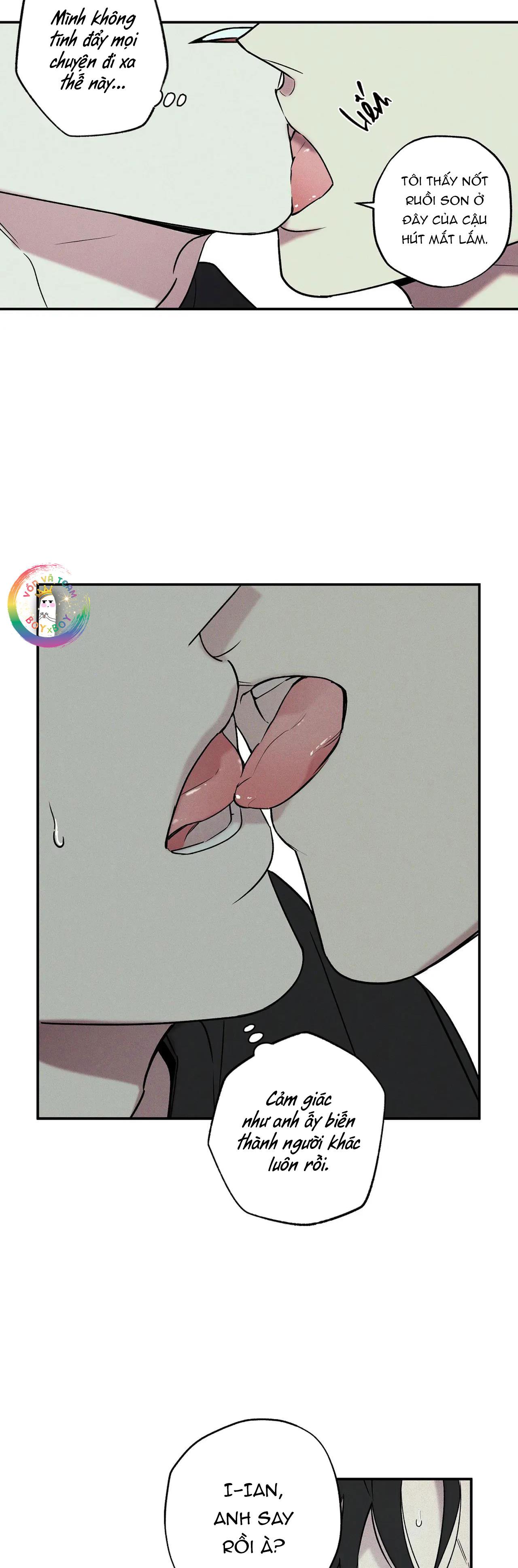 Đọc truyện WET SAND - Chapter 19