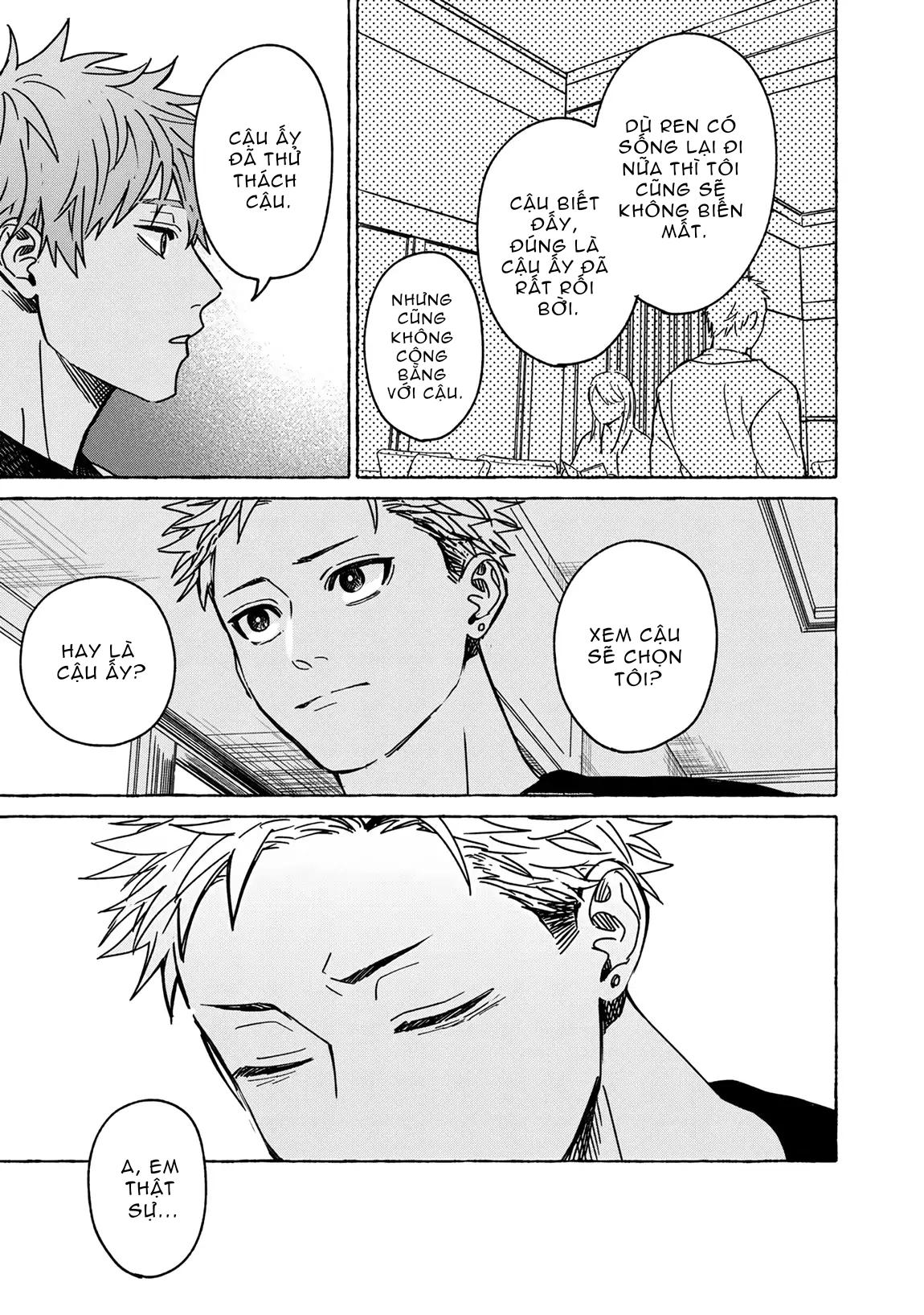 Đọc truyện Tiền Bối Enomoto Không Phải Thiên Thần - Chapter 5