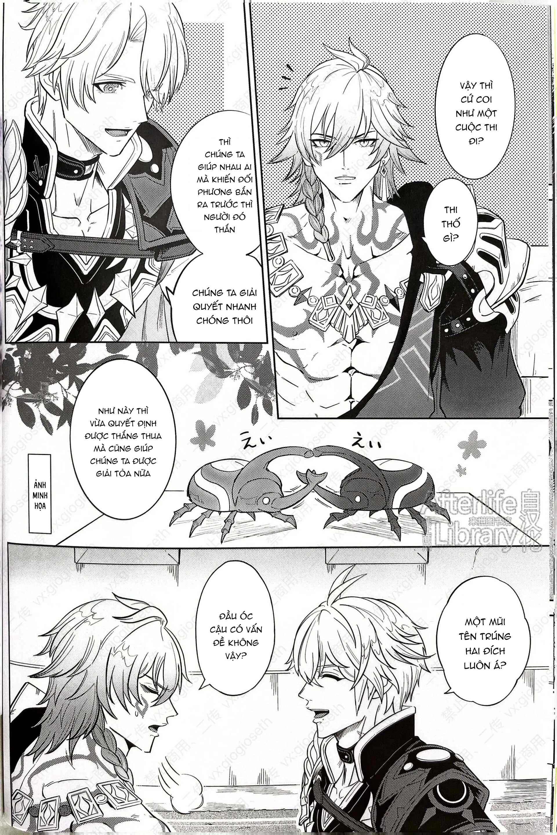 Đọc truyện (Vicera) Honkai Star Rail - Chapter 29
