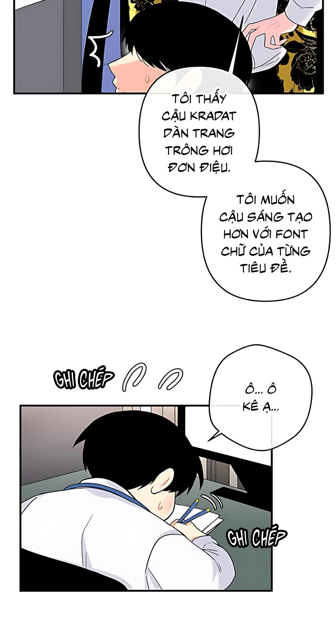 Đọc truyện Phải lòng cục cưng nói lắp - Chapter 14
