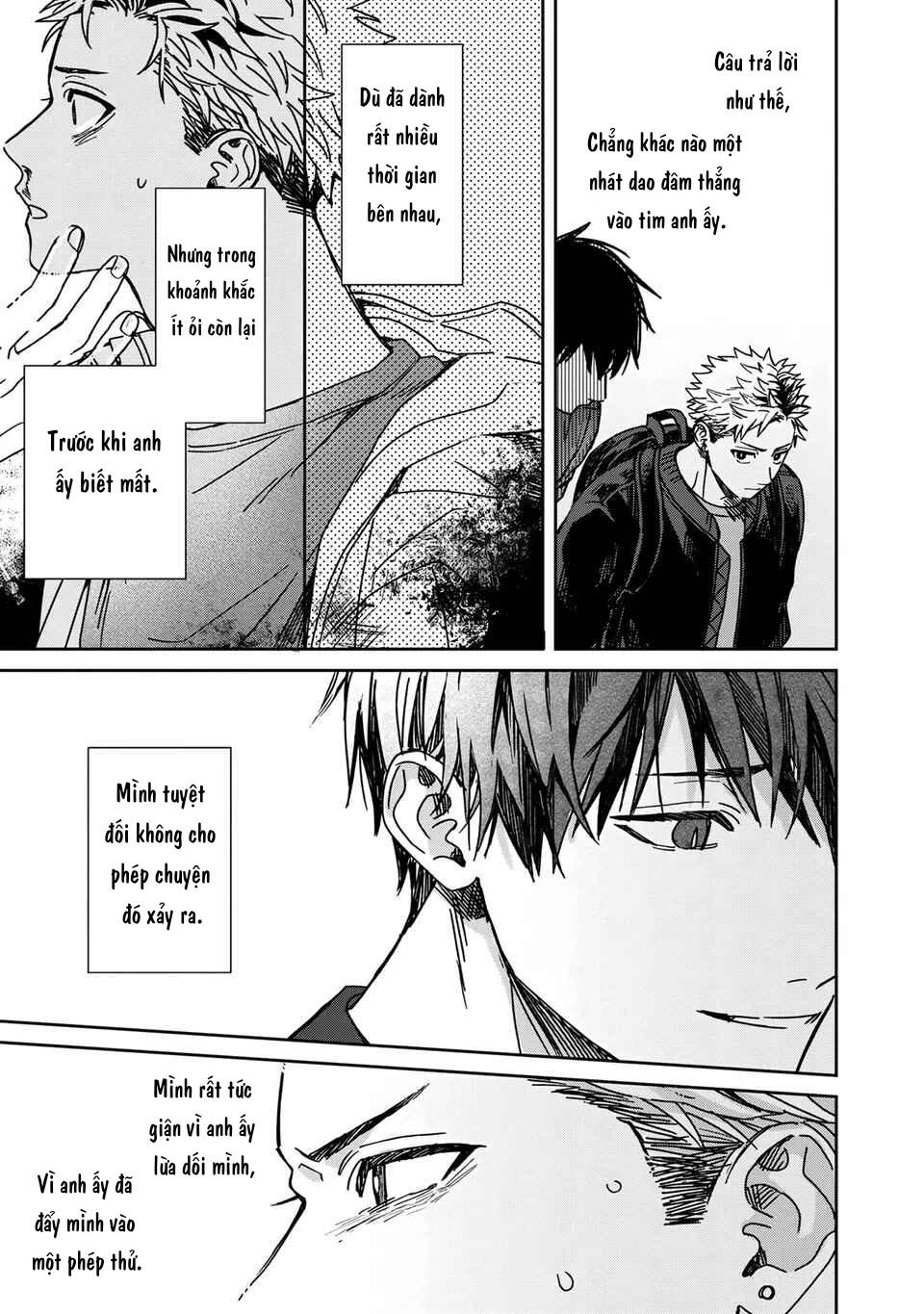 Đọc truyện Tiền bối Enomoto không ngây thơ như thiên thần - Chapter 6