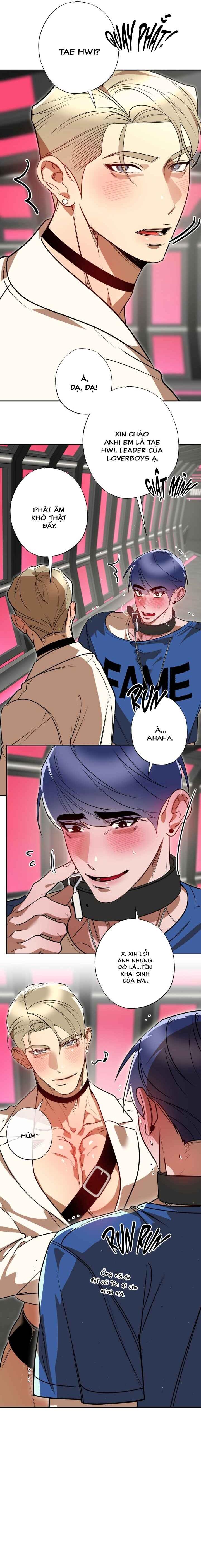Đọc truyện Mật lệnh! Thử thách của đàn ông! - Chapter 6