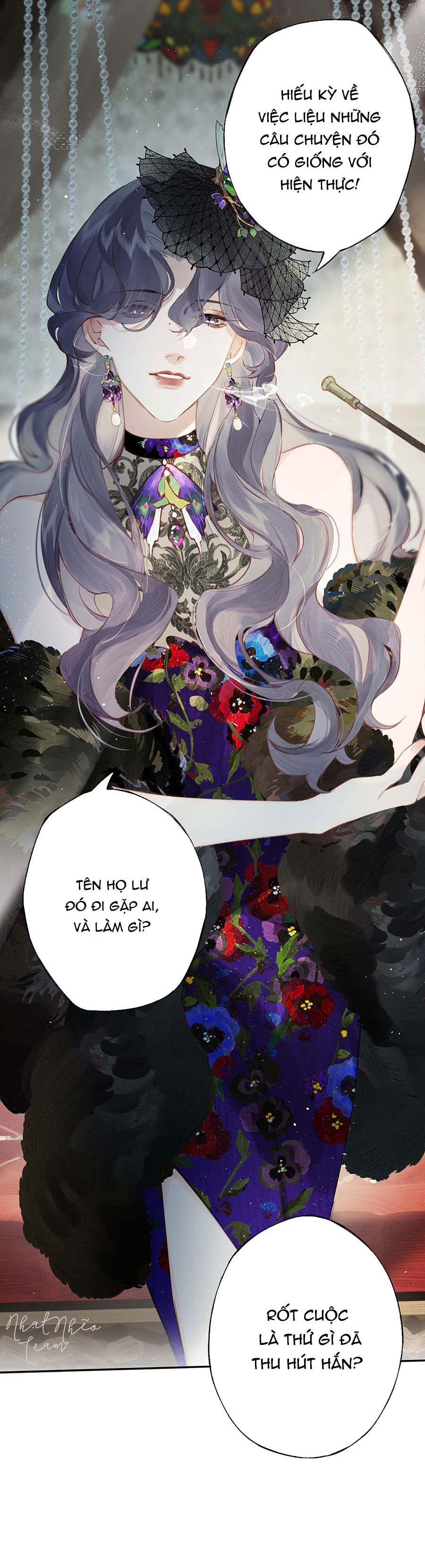 Đọc truyện Trộm Hương - Chapter 6