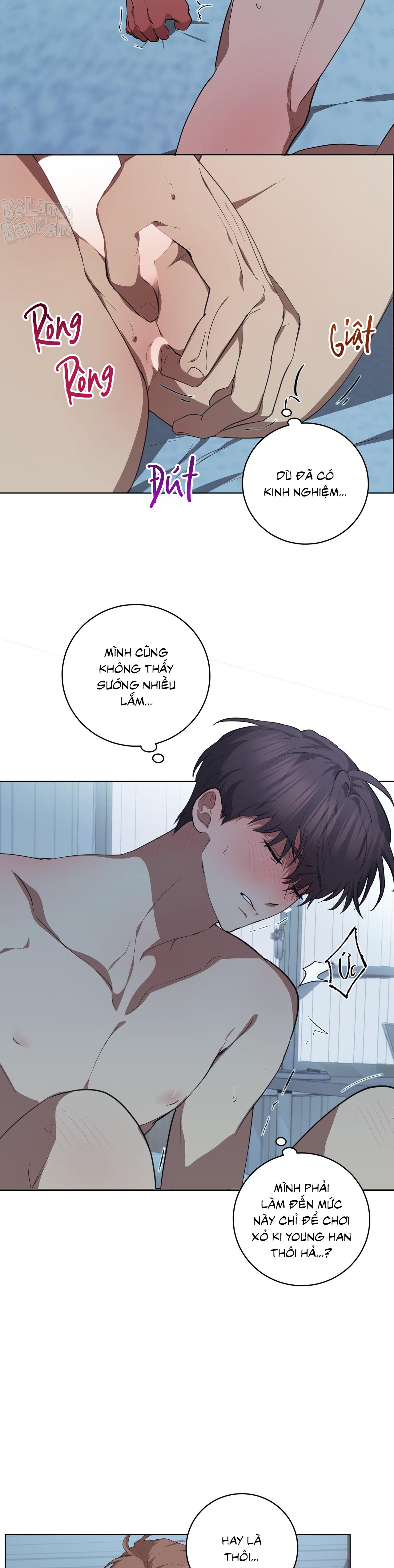 Đọc truyện TÌNH YÊU KẸO BẠC HÀ - Chapter 26