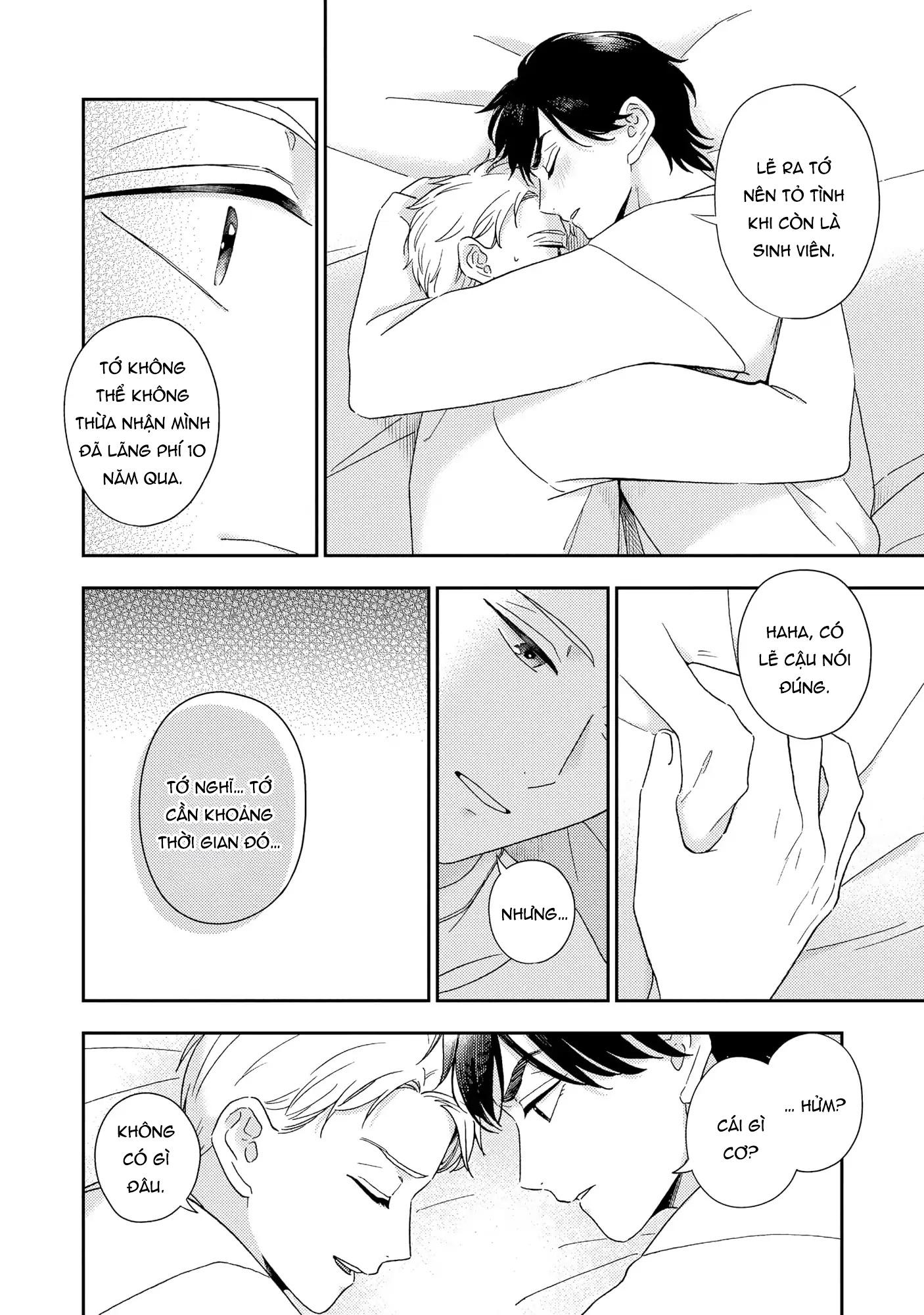Đọc truyện Chuyện Tình Dang Dở - Chapter 3